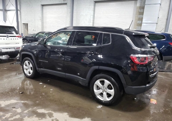 Jeep Compass cena 34000 przebieg: 92217, rok produkcji 2018 z Korfantów małe 67